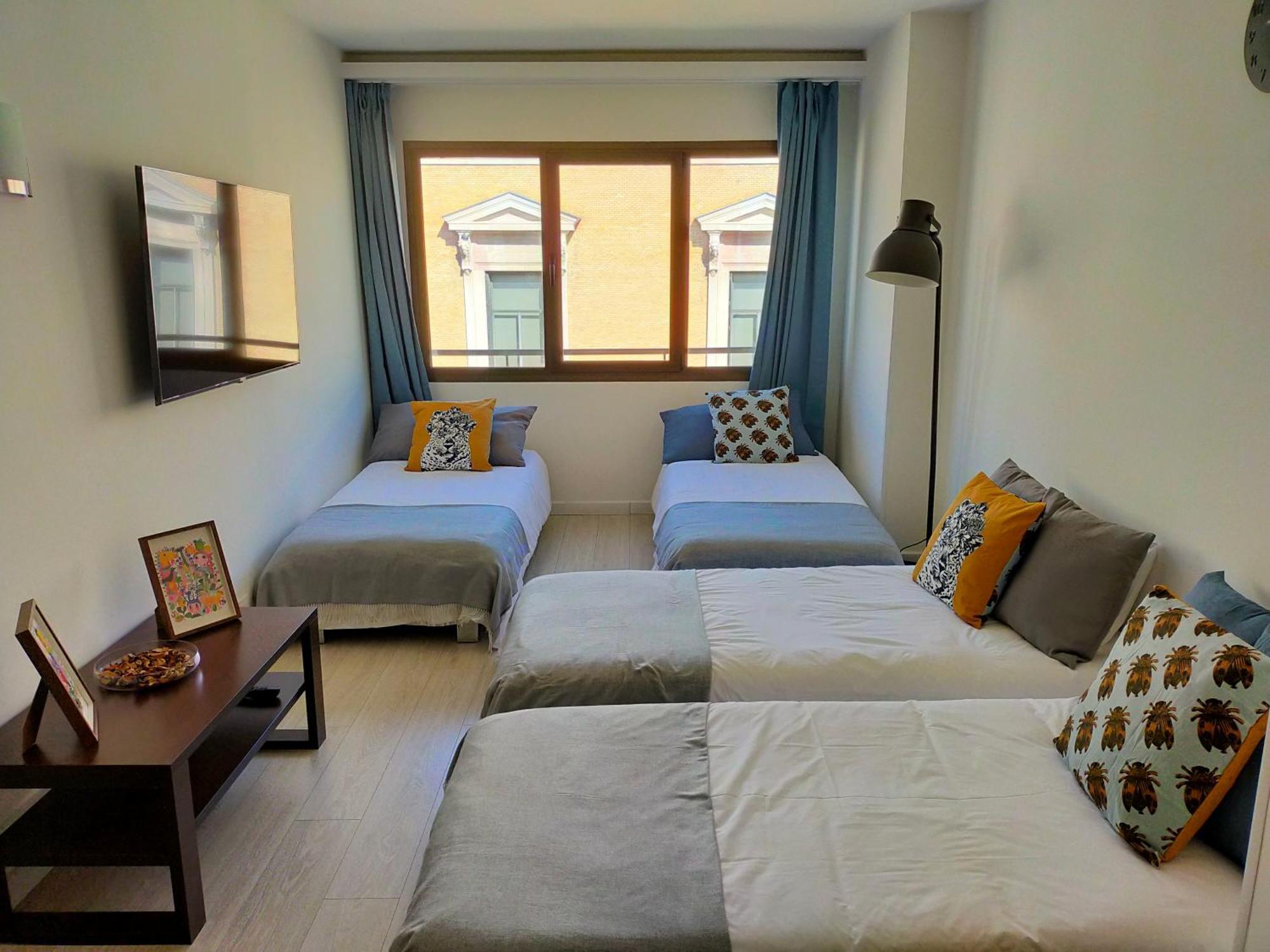 Apartamento Inmejorable Ubicación En Madrid